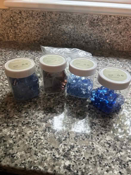 Photo of free IKEA Parlor glass pebbles (Pencaitland) #1