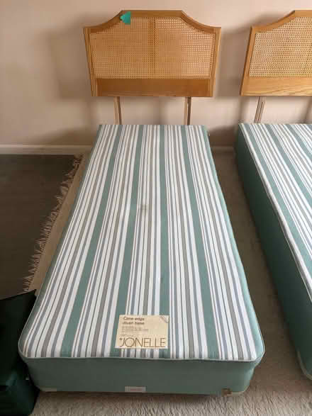 Photo of free Bed linked bases (Royston SG8) #1