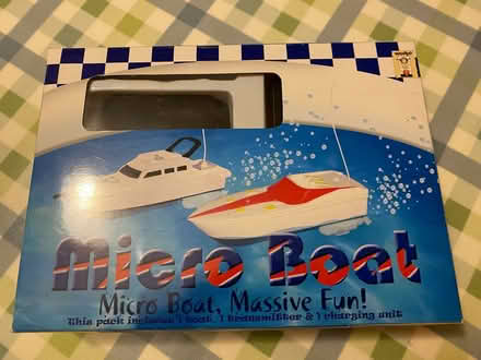 Photo of free Toy Micro Boat (AB25) #1