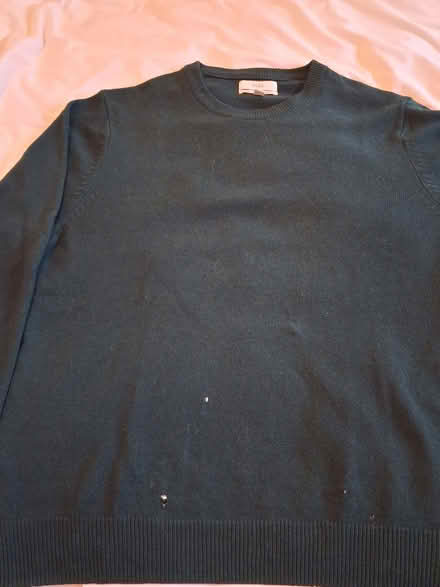 Photo of free Men’s M and S lambs wool sweaters size L (Nether Edge S7) #4