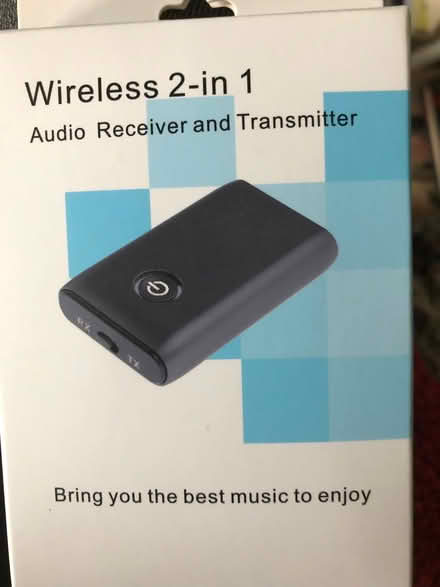 Photo of free Wireless 2 in 1 Audio Receiver and Transmitter (Summertown OX2) #1