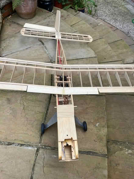 Photo of free Wooden model plane (Teignmouth TQ14) #1