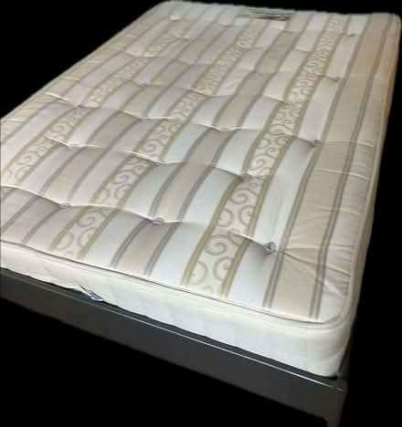 Photo of free Ikea bed and mattress, part dismantled. (Emmbrook RG41) #1