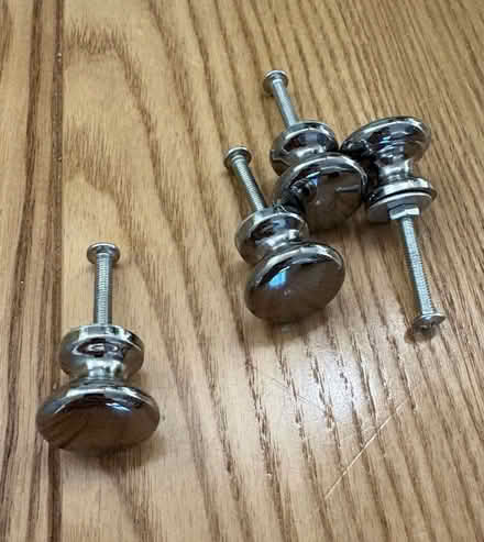Photo of free 4x drawer handles (Erith DA17) #1