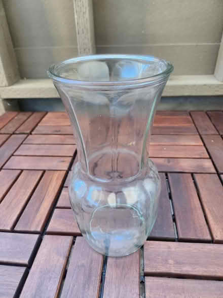Photo of free 2 Glass Vases (Hayward) #2