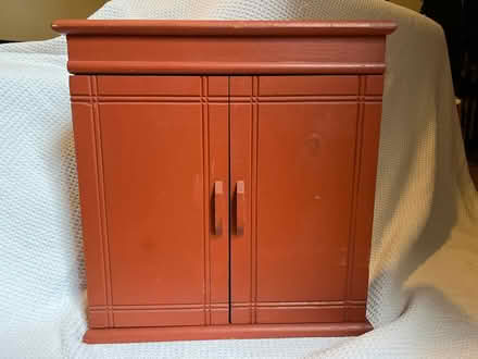 Photo of free Small Solid Wood Cabinet (Windsor Terrace: 17 St & 10 Av) #1