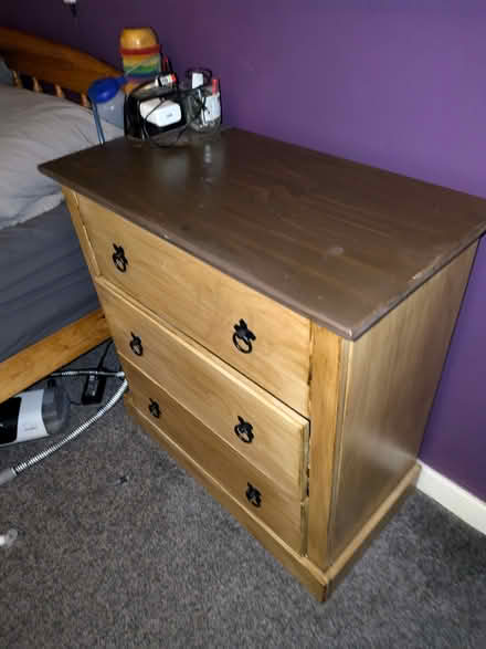 Photo of free Set of drawers (Whitemoor NG8) #2