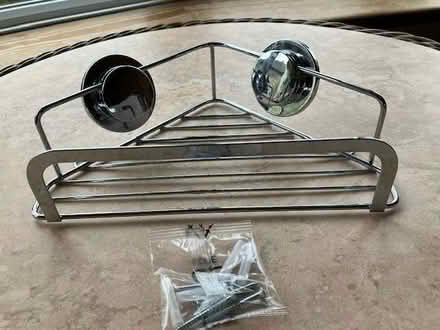 Photo of free Bathroom corner shelf (Clevedon BS21) #1