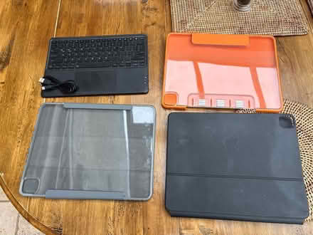 Photo of free iPad keyboard and stands/covers (Limpley stoke BA2) #1