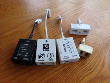Photo of free Landline phone doublers and ADSL filters (Fairfield LA1) #1