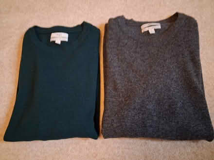 Photo of free Men’s M and S lambs wool sweaters size L (Nether Edge S7) #1