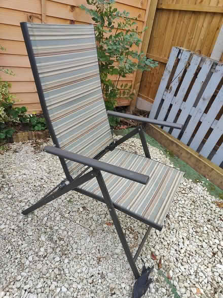 Photo of free Foldable garden seat/recliner (NW2 2AU) #1