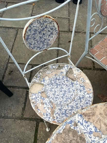 Photo of free Antique bistro set (Lexden CO3) #3
