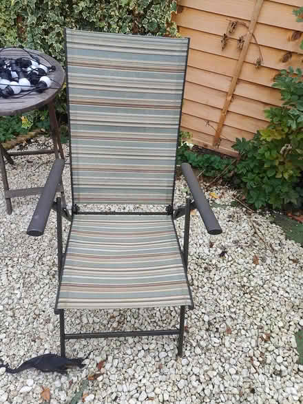 Photo of free Foldable garden seat/recliner (NW2 2AU) #2