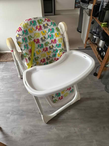 Photo of free High chair (Round Spinney) #2