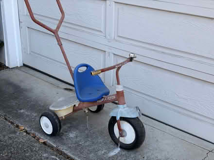 Photo of free Radio Flyer Tricycle (San Jose West) #2