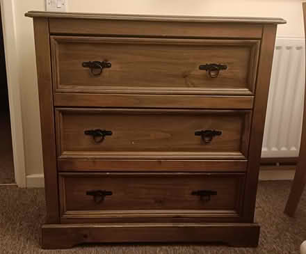 Photo of free Vintage Chest of Drawers (Newmarket) #1