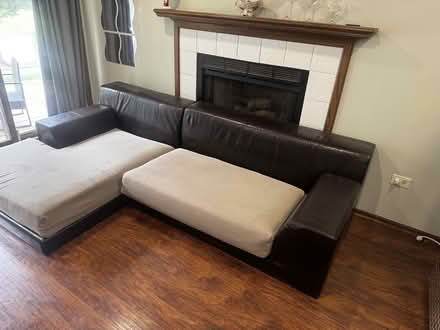 Photo of free sofa (Orland Park IL) #2