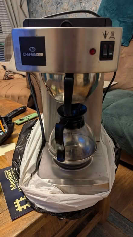 Photo of free Coffee percolator (M231AQ) #4