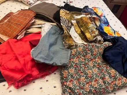 Photo of free Fabric scraps & pieces (Hastings-on-Hudson) #1
