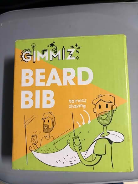 Photo of free NEW beard Bib (Westbury BA13) #1