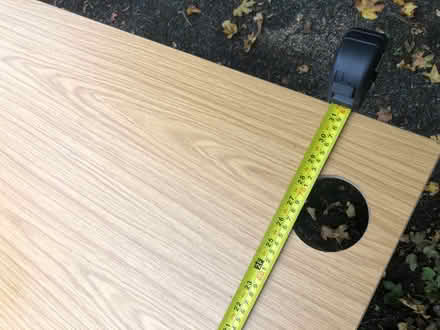 Photo of free Computer desk/workstation (Llandrindod LD1) #3