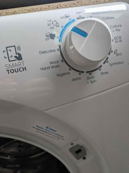 Photo of free Candy washing machine - needs seal (Mosspark, Glasgow G52) #3