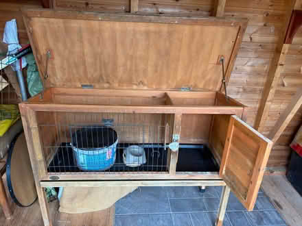 Photo of free Guinea pig/ rabbit hutch (Afton PO40) #1