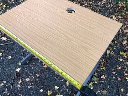 Photo of free Computer desk/workstation (Llandrindod LD1) #3