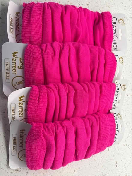 Photo of free 4 pairs pink leg warmers (Boxmoor, Hemel Hempstead) #3