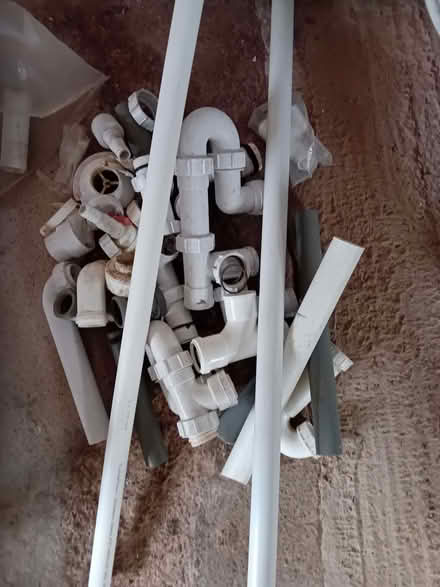 Photo of free Plastic plumbing bits (Kingston Hill ST18) #1