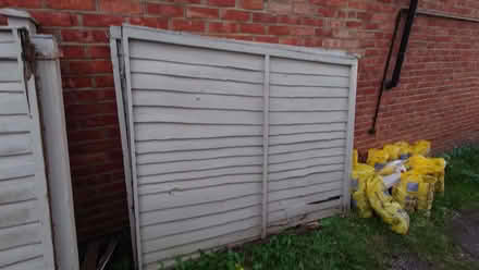 Photo of free Couple of fence panels and gate (Patcham BN1) #2