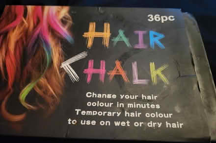 Photo of free Hair chalk (West Croydon CR0) #1