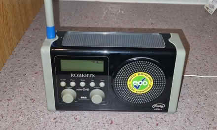 Photo of free Roberts Solar DAB radio (Addiscombe CR0) #1