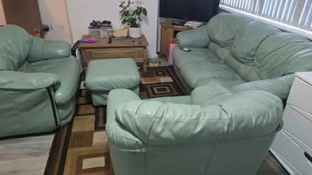 Photo of free Sofa set 3+2+1 and Side (DE243HJ) #1