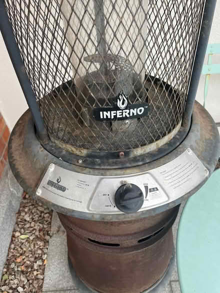Photo of free Outdoor Gas Heater (Monkstown) #3