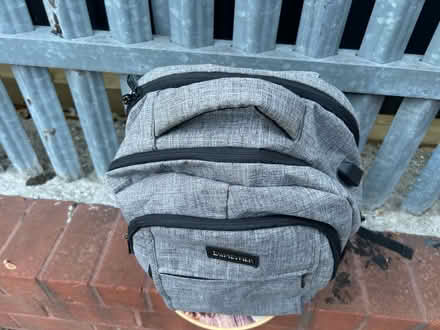 Photo of free Pre-Owned Grey Rucksack Bag (SE16) #2