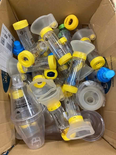 Photo of free Box of spacers for inhalers (Alvechurch B48) #1