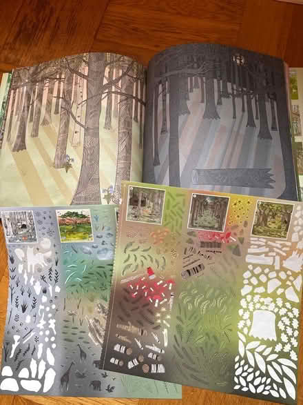 Photo of free Forest sticker book for adults (Widcombe) #2