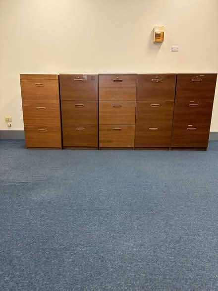 Photo of free desks and wooden filing canibets (Ultimo, Sydney) #3