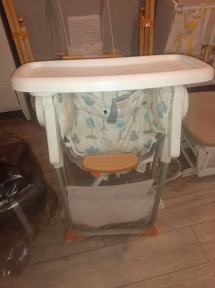 Photo of free High chair (Tottenham N17) #1