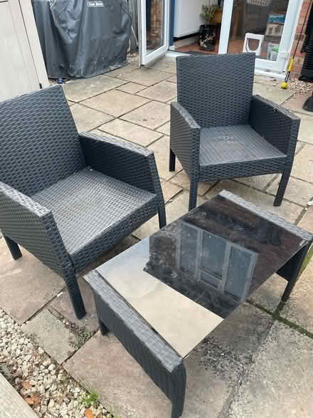 Photo of free Rattan garden set (Lexden CO3) #2