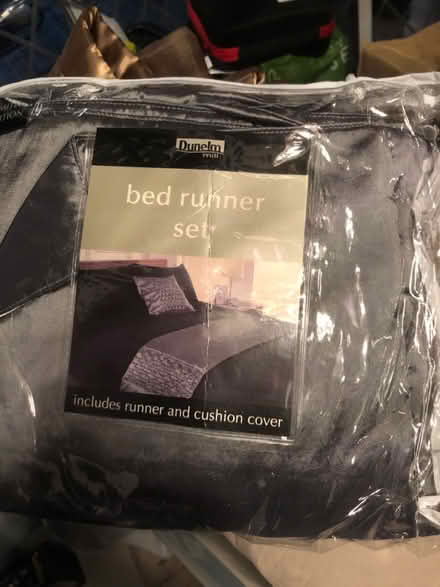 Photo of free Double bed runner set (Ore TN35) #1