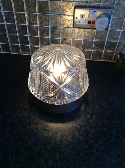 Photo of free Vintage Crystal lamp (Morden SM4) #3