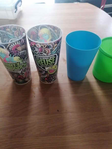 Photo of free Plastic Beakers (Parkstone BH14) #1