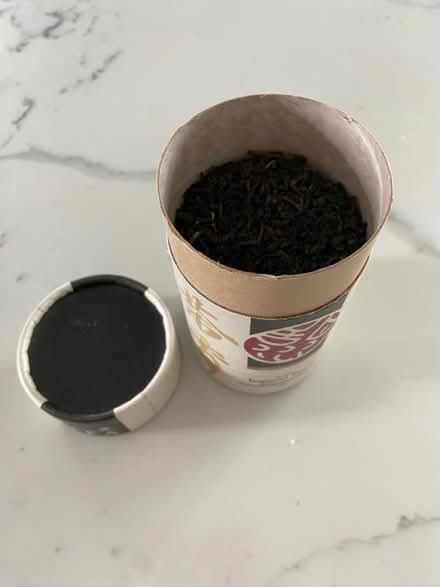 Photo of free Nearly full loose black tea (Skokie) #2