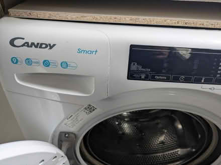Photo of free Candy washing machine - needs seal (Mosspark, Glasgow G52) #4