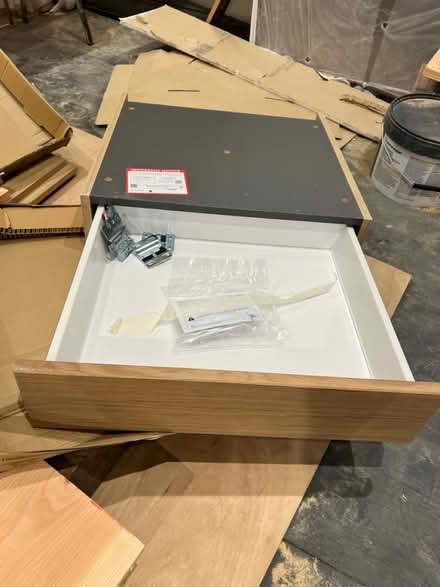 Photo of free New Drawer base x2 wren kitchen (Billericay) #1