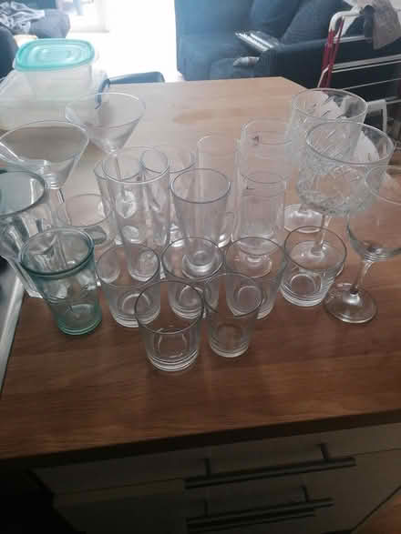 Photo of free Drinking Glasses (Parkstone BH14) #2