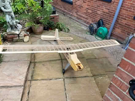 Photo of free Wooden model plane (Teignmouth TQ14) #2